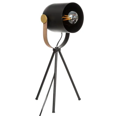 Atmosphera Createur D'Interieur Lámpara trípode negra H 46 cm – foto 4