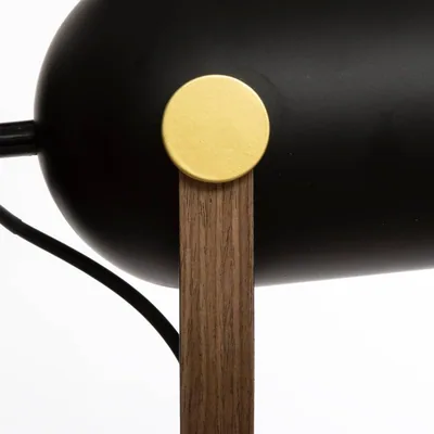 Atmosphera Createur D'Interieur Lámpara trípode negra H 46 cm – foto 8