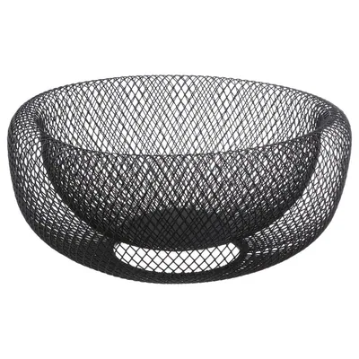SG Secret de Gourmet Cesto de malla negro 27 cm