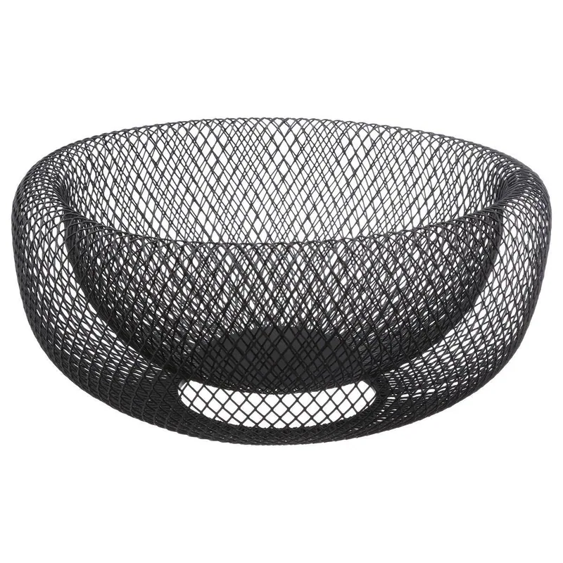 SG Secret de Gourmet Cesto de malla negro 27 cm - 1 unidad