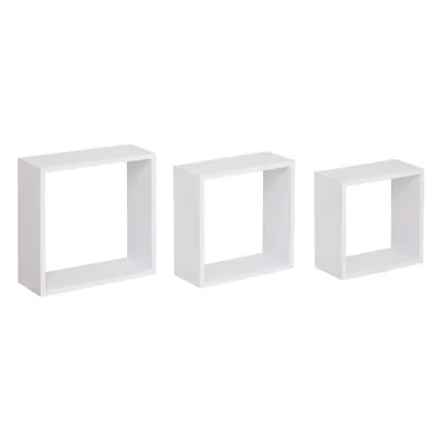 5five Simply Smart juego de 3 estantes de pared blancos
