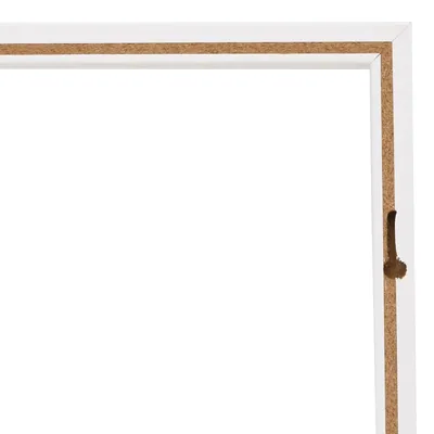5five Simply Smart Juego de 3 estantes de pared blancos – foto 5
