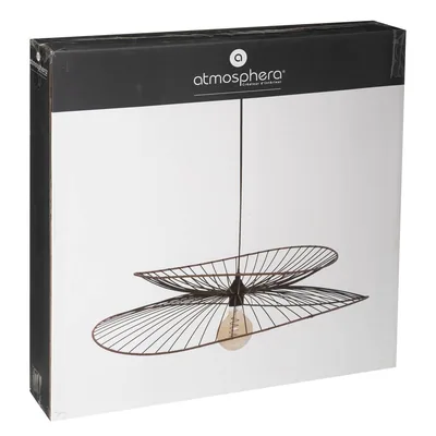 Atmosphera Createur D'Interieur Lámpara suspensión Alara negra D 69,5 cm – foto 4