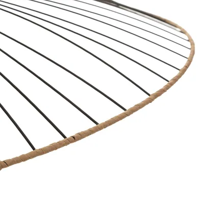 Atmosphera Createur D'Interieur Lámpara suspensión Alara negra D 69,5 cm – foto 6