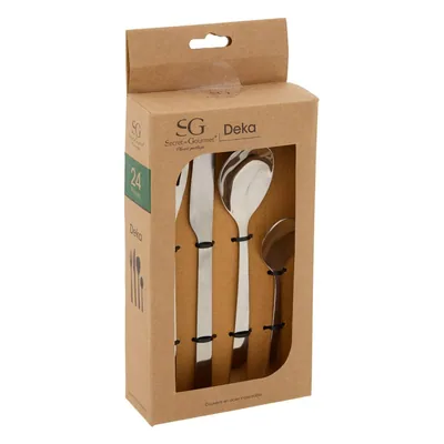 SG Secret de Gourmet Secret de Gourmet Juego de utensilios de cocina de acero - 1 unidad – foto 3
