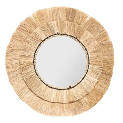 Atmosphera Createur D'Interieur Espejo Raphia Alba – foto 3
