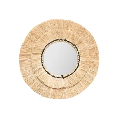 Atmosphera Createur D'Interieur Espejo Raphia Alba – foto 4