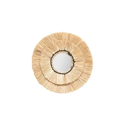 Atmosphera Createur D'Interieur Espejo Raphia Alba – foto 5