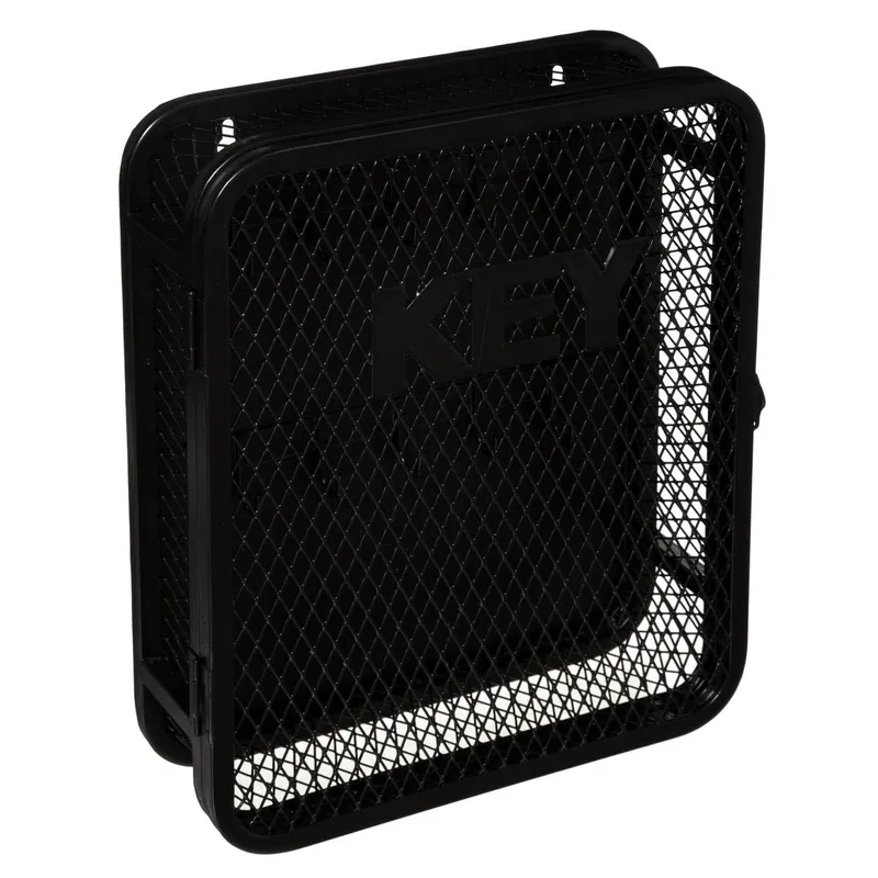 Atmosphera Createur D'Interieur Caja para llaves negra 26x32x8 cm
