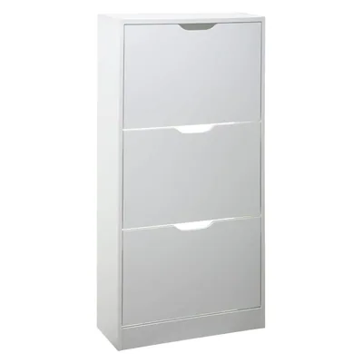 5five Simply Smart zapatero Drawy 3 cajones blanco 119 cm