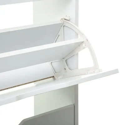 5five Simply Smart Zapatero Drawy 3 cajones blanco 119 cm – foto 5