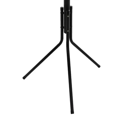 ID Space Basic & Co Perchero de pie con 8 colgadores negro 172x48cm – foto 5