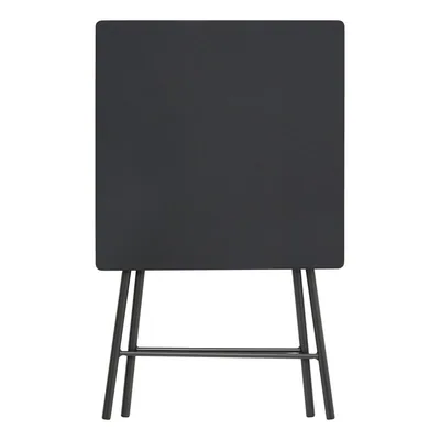 5five Simply Smart Mesa plegable Hespéride negra 60x60x75 cm – foto 2