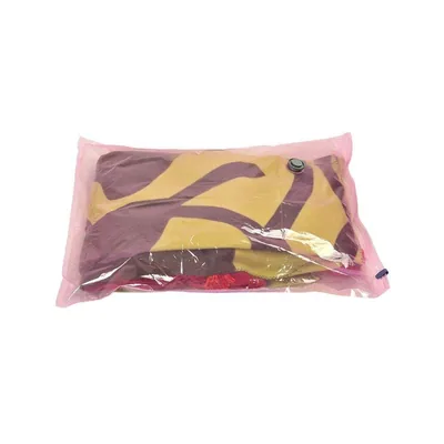JJA Bolsa de Almacenamiento 5five Perfumado Válvula de vacío Rosa Polipropileno (pack de 3)