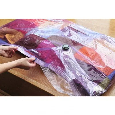 JJA Bolsa de Almacenamiento 5five Perfumado Válvula de vacío Rosa Polipropileno - pack de 3 unidades – foto 3