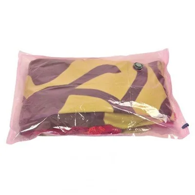 JJA Bolsa de Almacenamiento 5five Perfumado Válvula de vacío Rosa Polipropileno - pack de 3 unidades – foto 5
