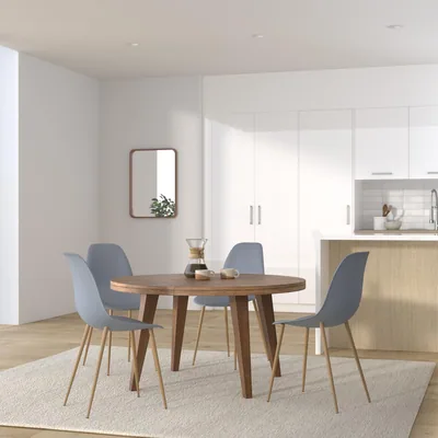 Atmosphera Createur D'Interieur Silla Taho imitación roble gris – foto 2