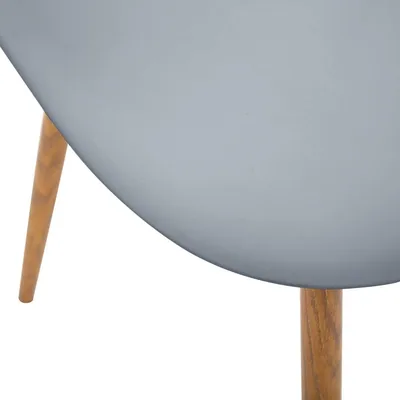 Atmosphera Createur D'Interieur Silla Taho imitación roble gris – foto 4