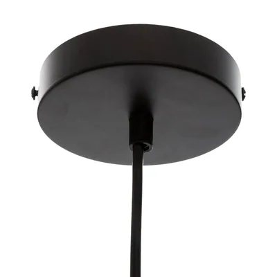Atmosphera Createur D'Interieur Lámpara colgante Galt alambre 34 cm – foto 3