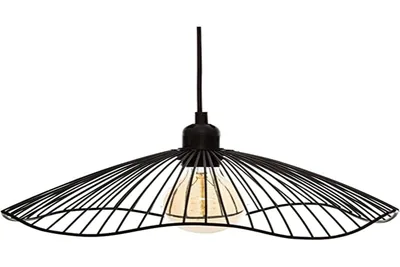 Atmosphera Createur D'Interieur Lámpara colgante Galt alambre 34 cm – foto 4