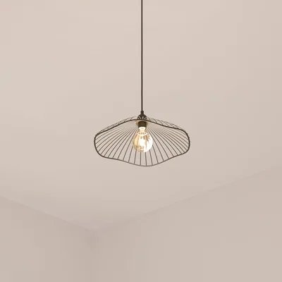 Atmosphera Createur D'Interieur Lámpara colgante Galt alambre 34 cm – foto 5