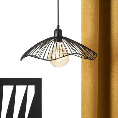 Atmosphera Createur D'Interieur Lámpara colgante Galt alambre 34 cm – foto 6