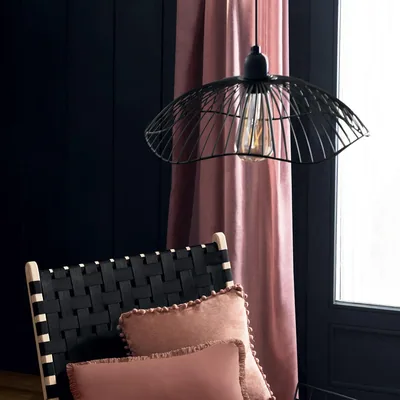 Atmosphera Createur D'Interieur Lámpara colgante Galt alambre 34 cm – foto 1