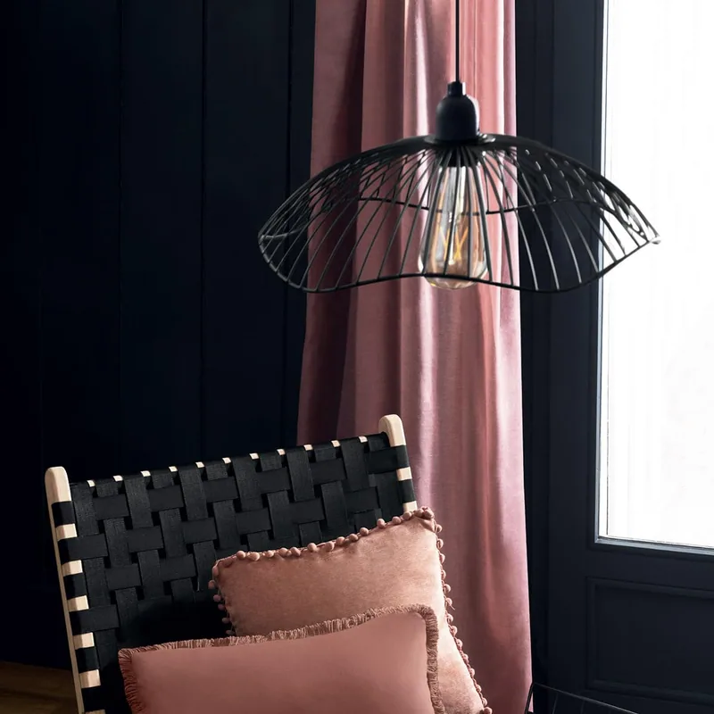 Atmosphera Createur D'Interieur Lámpara colgante Galt alambre 34 cm