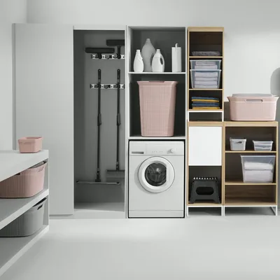5five Simply Smart Cesto de ropa escandinavo 45 l – foto 3