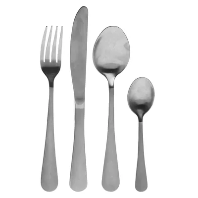 SG Secret de Gourmet Ama de casa acero inoxidable satinado 24 cubiertos – foto 1