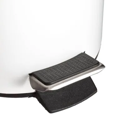 5five Simply Smart Papelera metálica de bambú Naturéo 3 l – foto 3