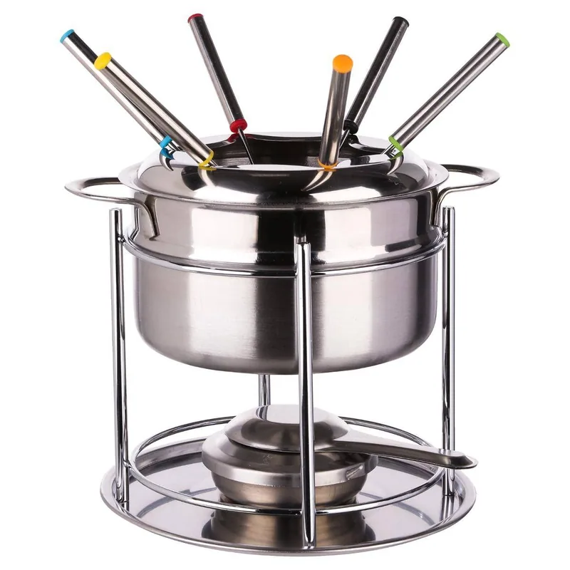 5five Simply Smart Fondue de acero inoxidable para 6 personas