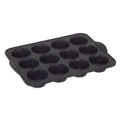 5 five simply smart Molde para 12 Muffins 33x23,5x3,5cm