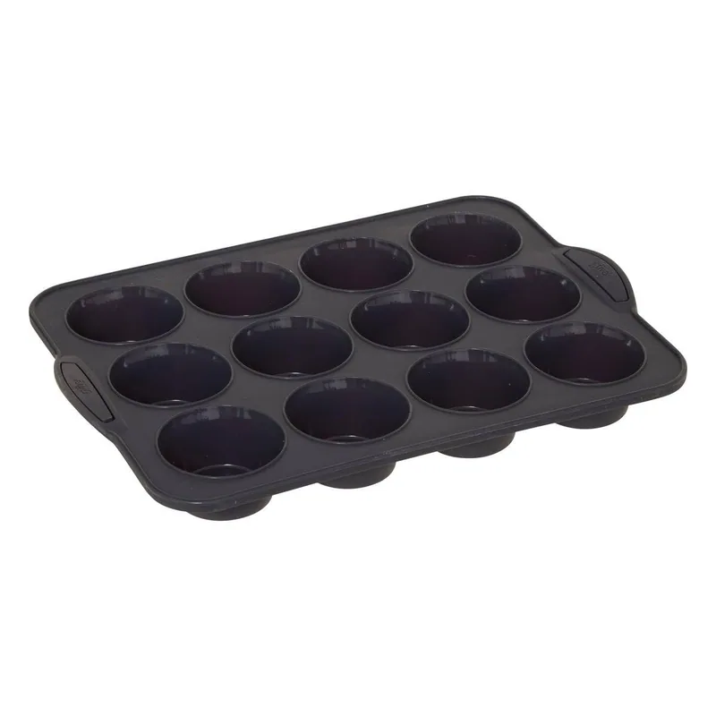 SG Secret de Gourmet 5 five simply smart Molde para 12 Muffins 33x23,5x3,5cm - 1 unidad