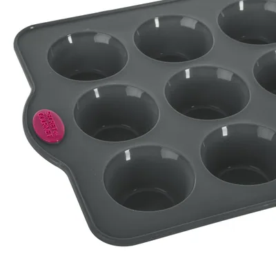 SG Secret de Gourmet 5 five simply smart Molde para 12 Muffins 33x23,5x3,5cm - 1 unidad – foto 6
