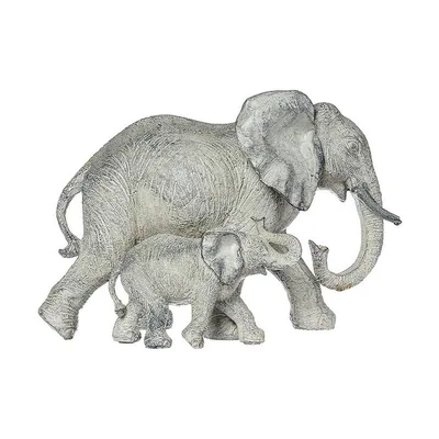 Atmosphera Createur D'Interieur elefante decorativo resina surtido