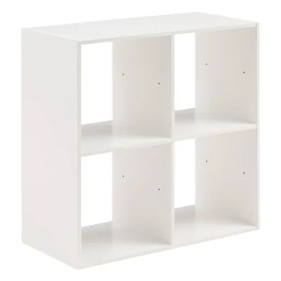 5five Simply Smart Atmosphera 83484 estantería madera 4 cajas