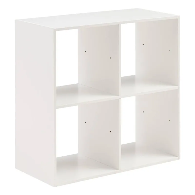 5five Simply Smart Atmosphera 83484 estantería madera 4 cajas