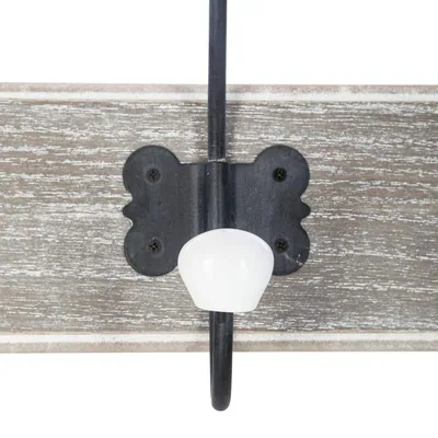 Atmosphera Createur D'Interieur EDP 83210 colgador madera 5 perchas – foto 3