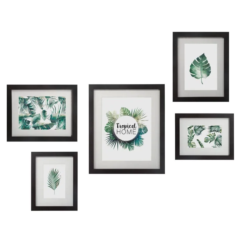 Atmosphera Createur D'Interieur 83209 conjunto de 5 marcos para fotos