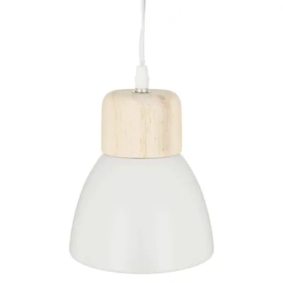 Atmosphera Createur D'Interieur lámpara de techo blanca E14 19x15 cm