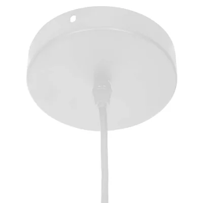 Atmosphera Createur D'Interieur Lámpara de techo blanca E14 19x15 cm – foto 3