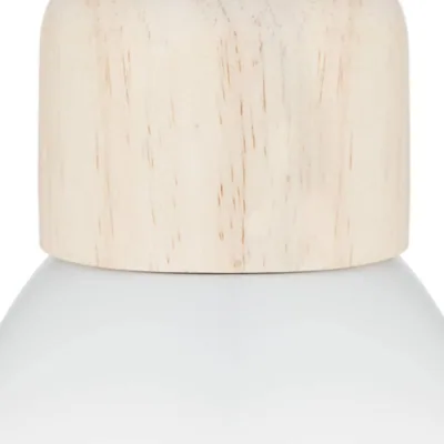 Atmosphera Createur D'Interieur Lámpara de techo blanca E14 19x15 cm – foto 4