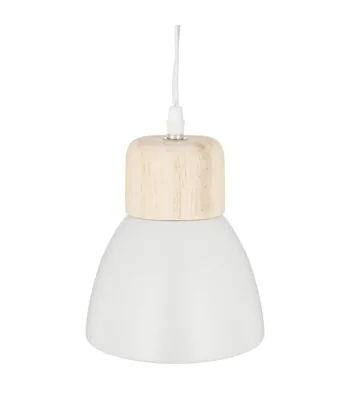 Atmosphera Createur D'Interieur Lámpara de techo blanca E14 19x15 cm – foto 5