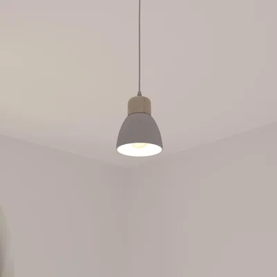 Atmosphera Createur D'Interieur Lámpara de techo blanca E14 19x15 cm – foto 6