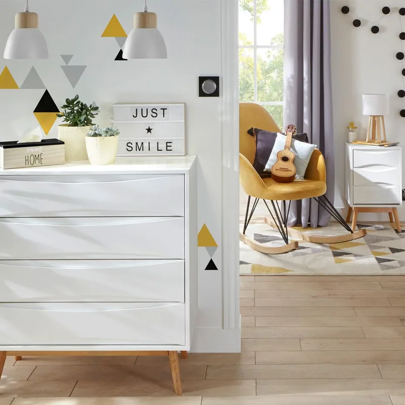 Atmosphera Createur D'Interieur Lámpara de techo blanca E14 19x15 cm