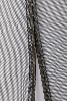 Schellenberg 50642 mosquitera magnética para puertas antracita 90x210 cm – foto 3