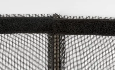 Schellenberg 50643 mosquitera magnética para puertas antracita 120x240 cm – foto 3