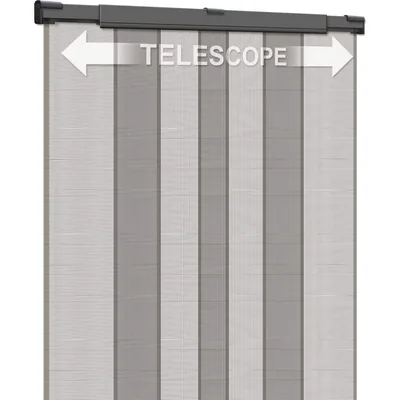 Schellenberg 50653 mosquitera para balcón y terraza negra 95x220 cm – foto 5