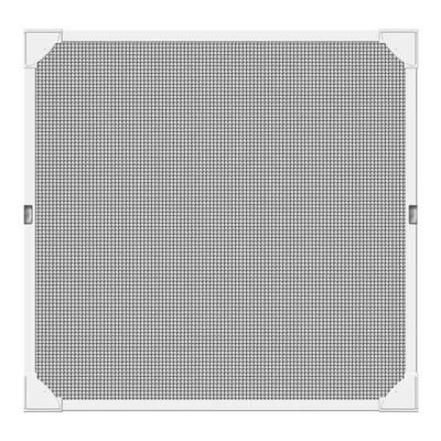 Schellenberg 50747 mosquitera magnética para ventana blanca 120x120 cm